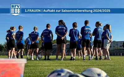 BFV-Frauen gehen ins 8. Regionalligajahr